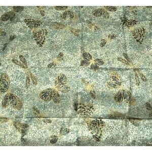 Northcott Deborah Edwards Flight of Fancy Butterfly Cotton Quilting Fabric 1/2 Y